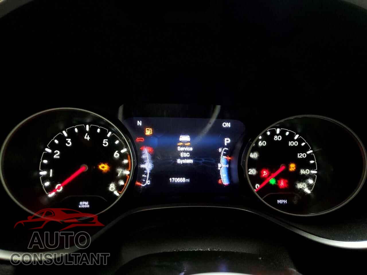 JEEP COMPASS 2017 - 3C4NJDBB5HT660445