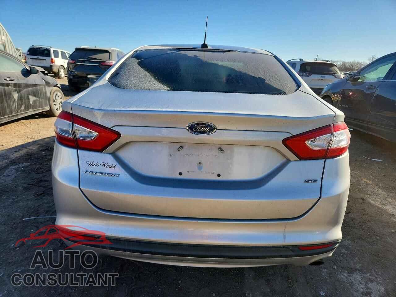 FORD FUSION 2013 - 3FA6P0H70DR304447