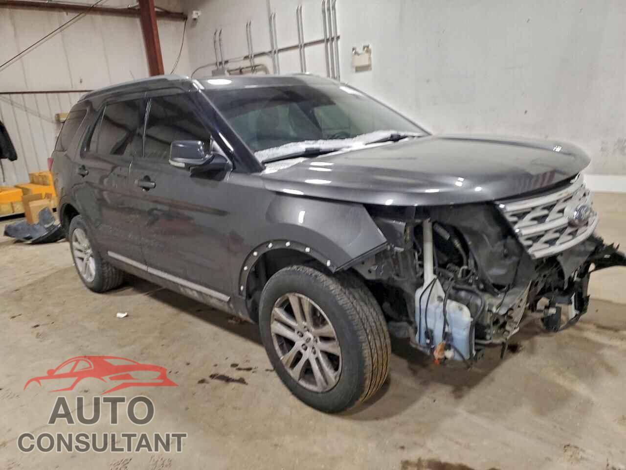 FORD EXPLORER 2018 - 1FM5K8D84JGB02968