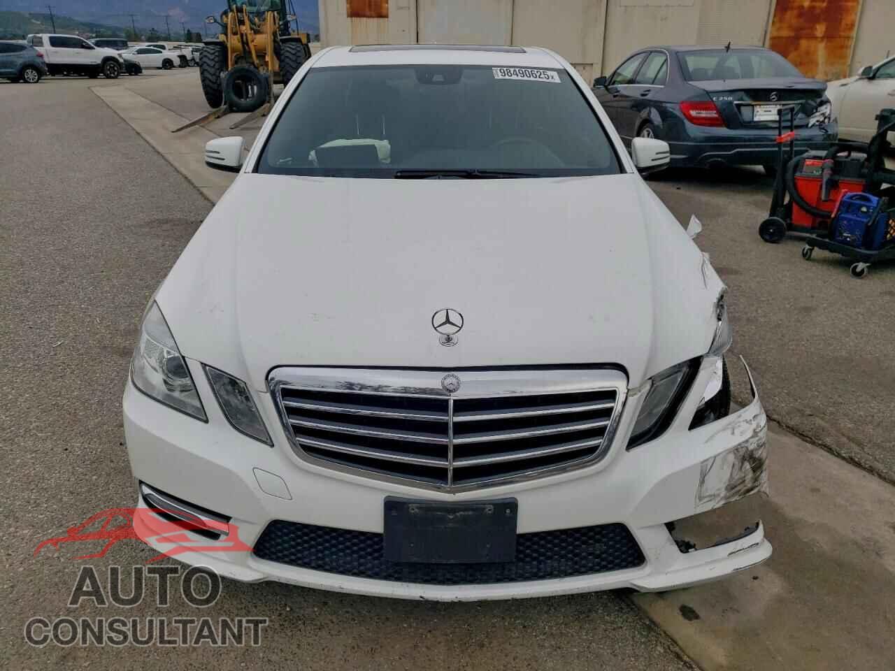MERCEDES-BENZ E-CLASS 2013 - WDDHF9FB1DA738068