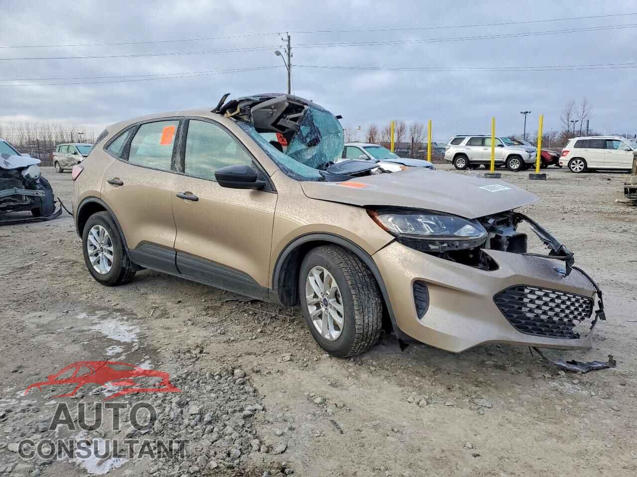 FORD ESCAPE 2020 - 1FMCU0F60LUA08783
