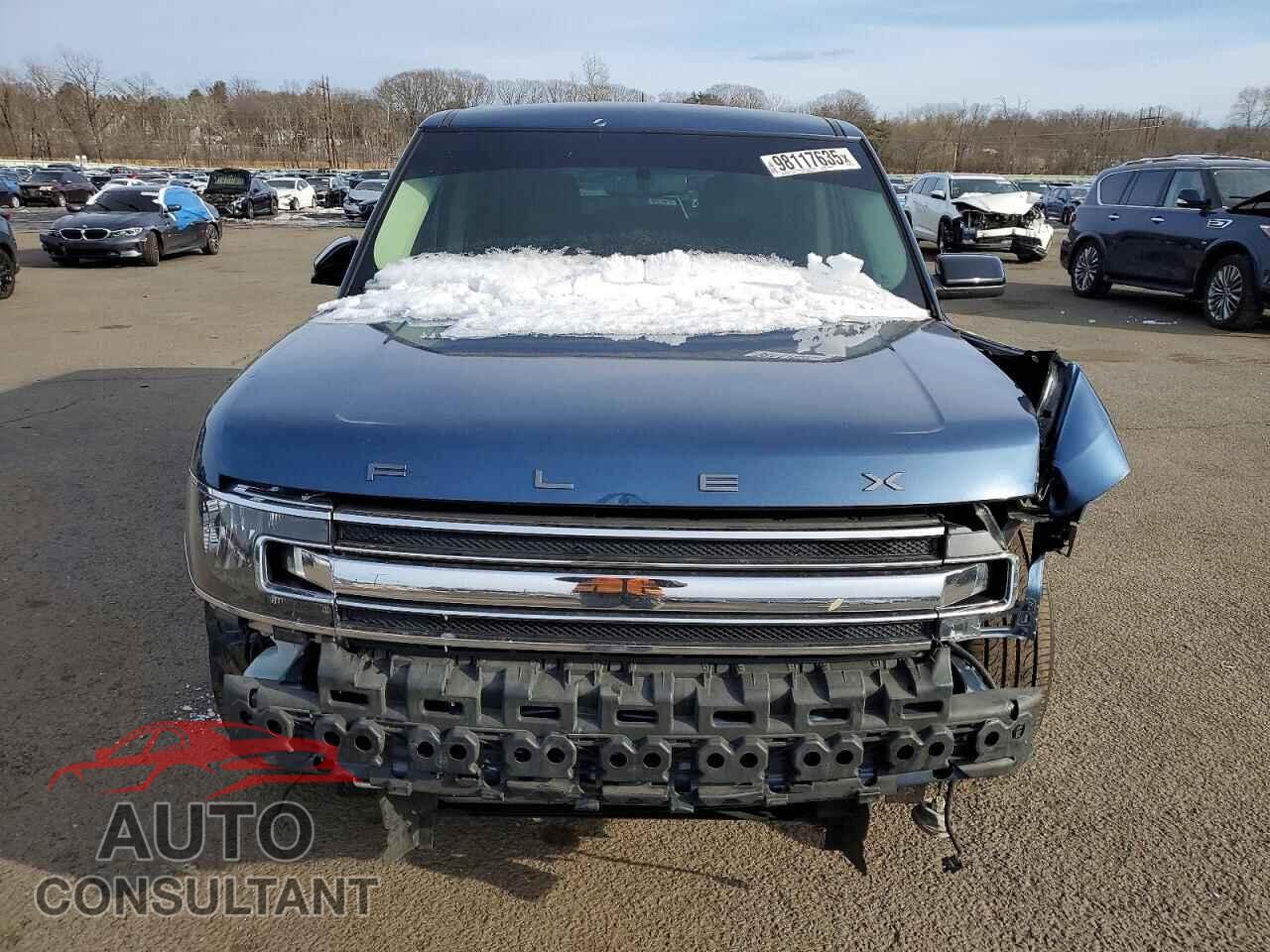 FORD FLEX 2018 - 2FMGK5C82JBA05607