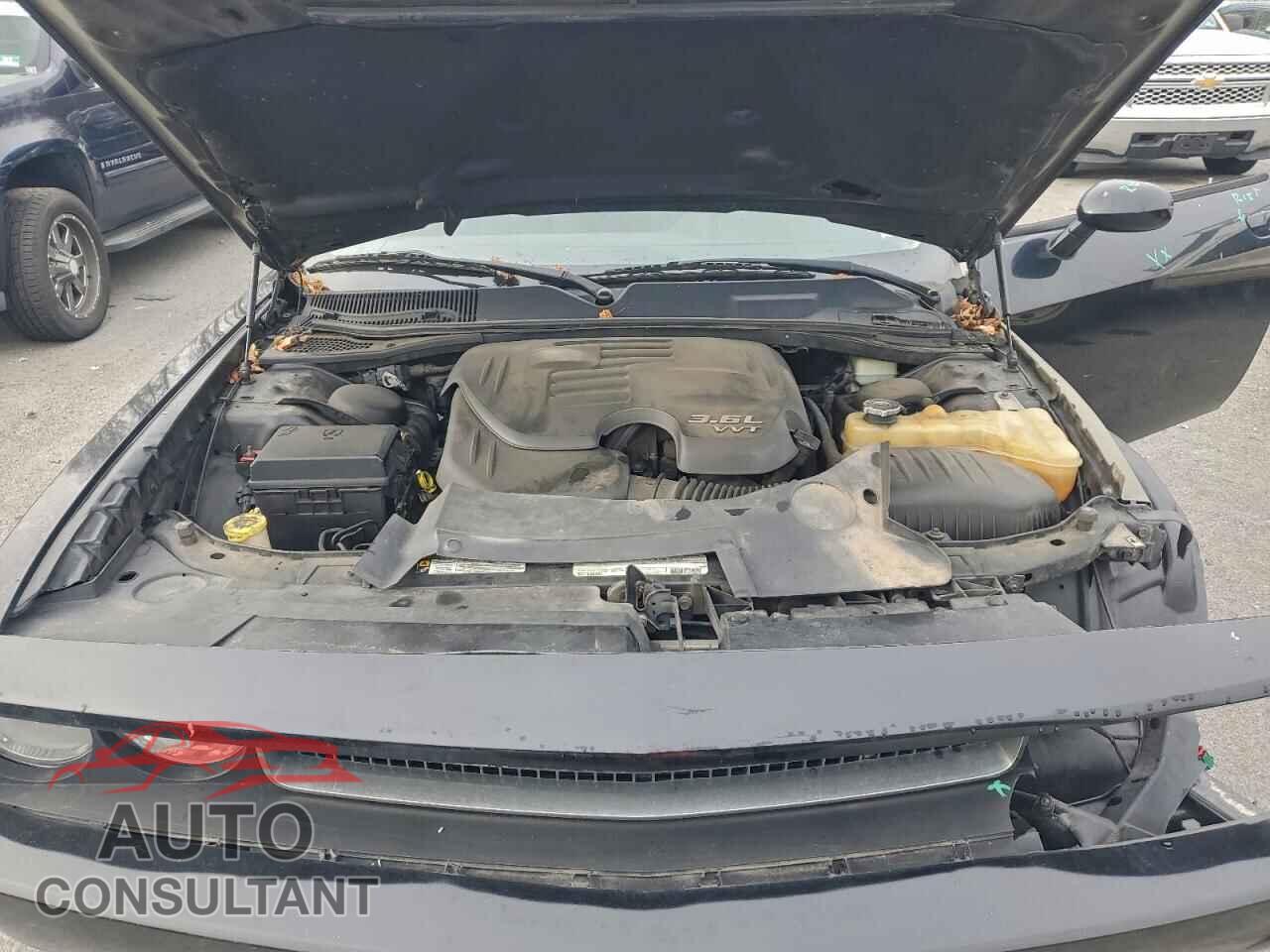 DODGE CHALLENGER 2012 - 2C3CDYAG4CH110937