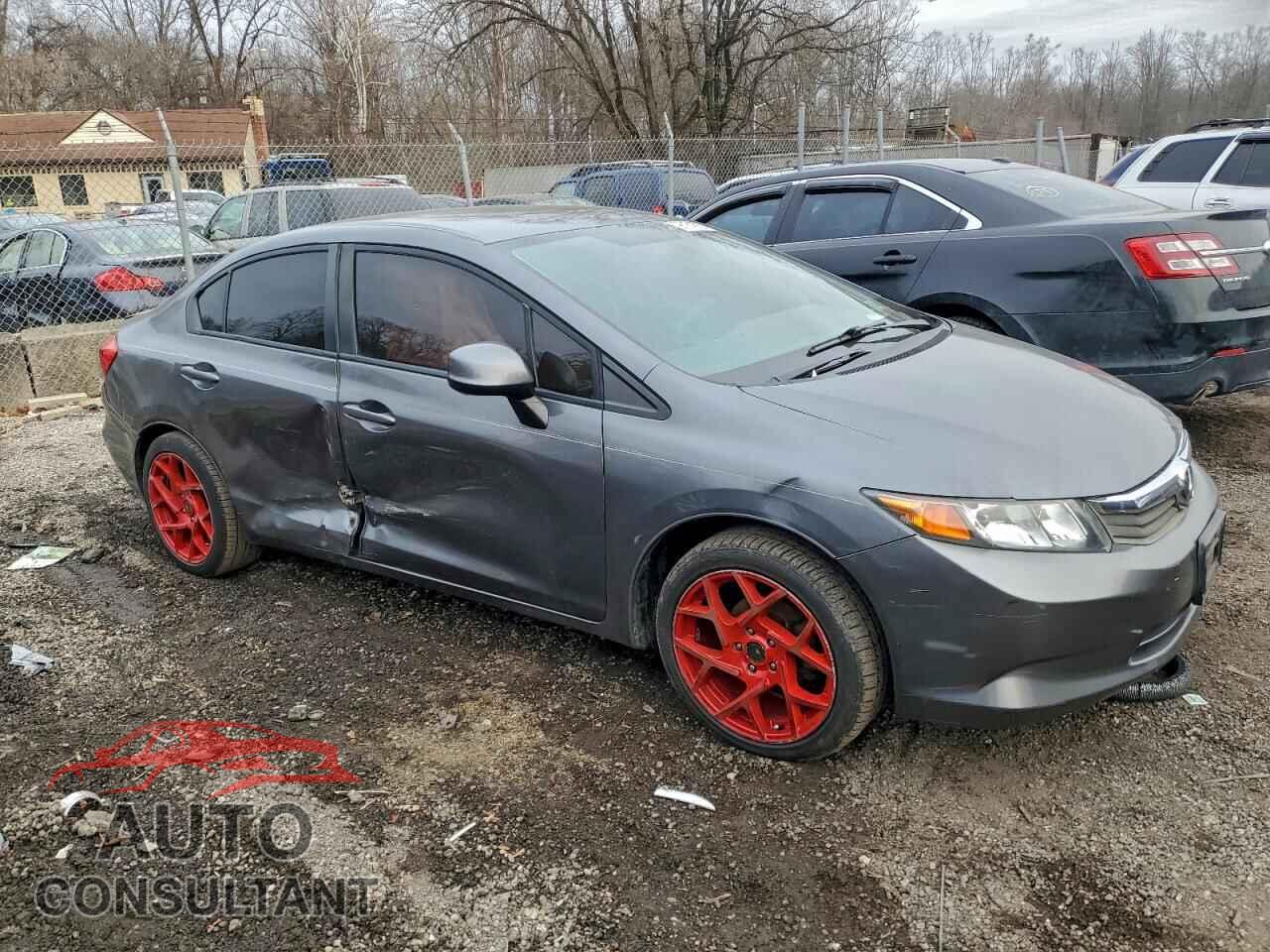 HONDA CIVIC 2012 - 19XFB2F57CE052840