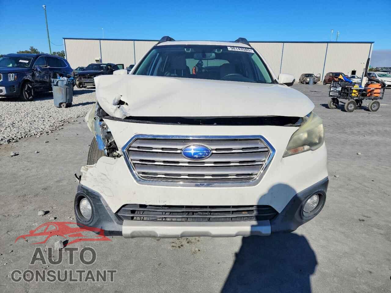 SUBARU OUTBACK 2015 - 4S4BSBNC8F3256214