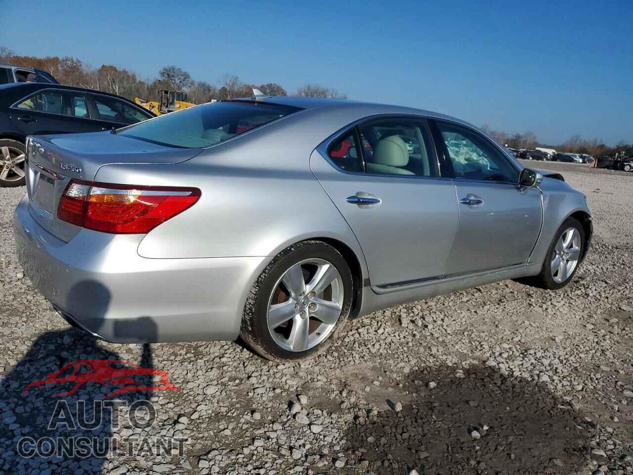 LEXUS LS460 2011 - JTHBL5EF3B5105369