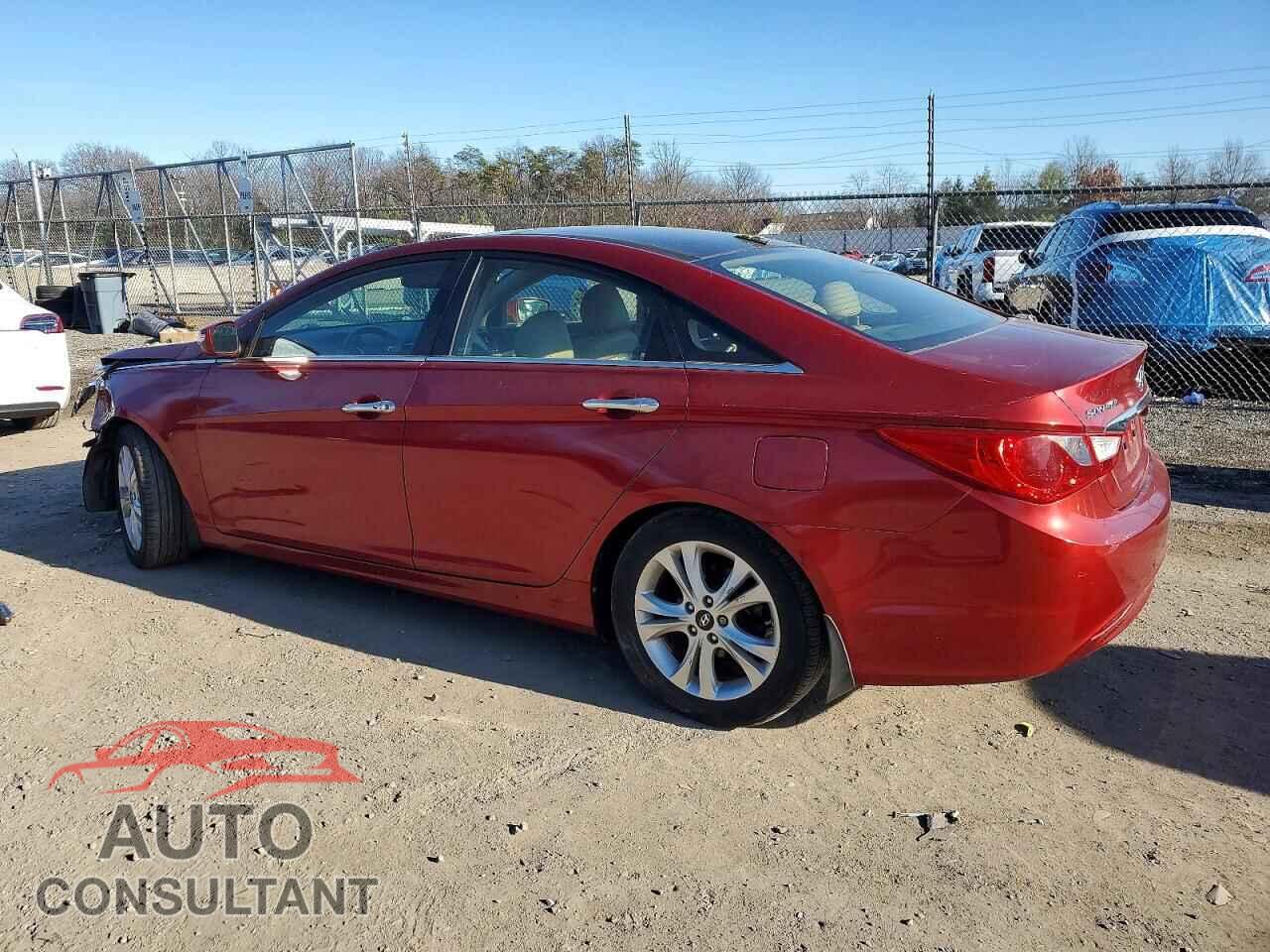 HYUNDAI SONATA 2013 - 5NPEC4AC5DH588614
