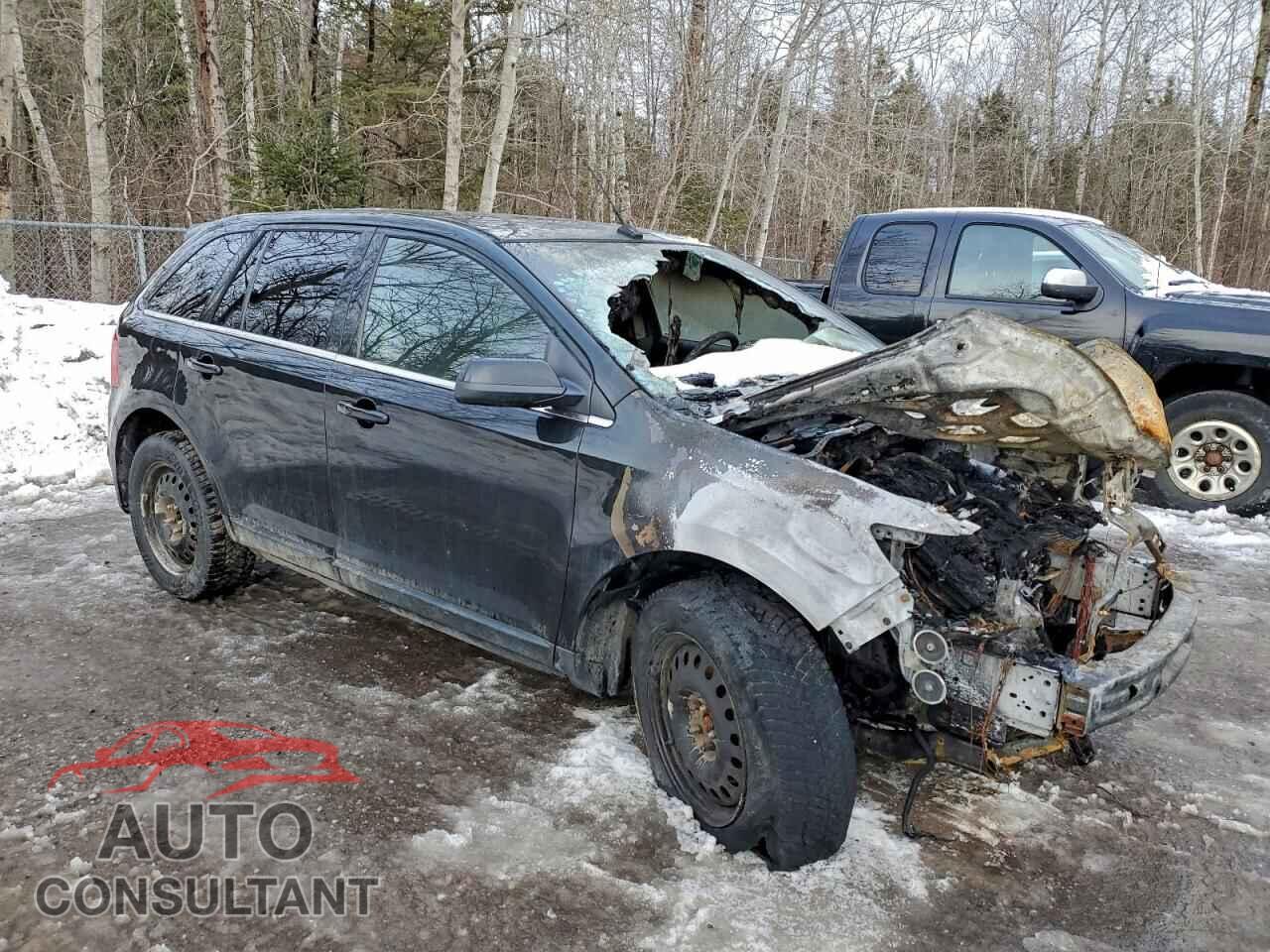 FORD EDGE 2013 - 2FMDK4KC3DBA11181