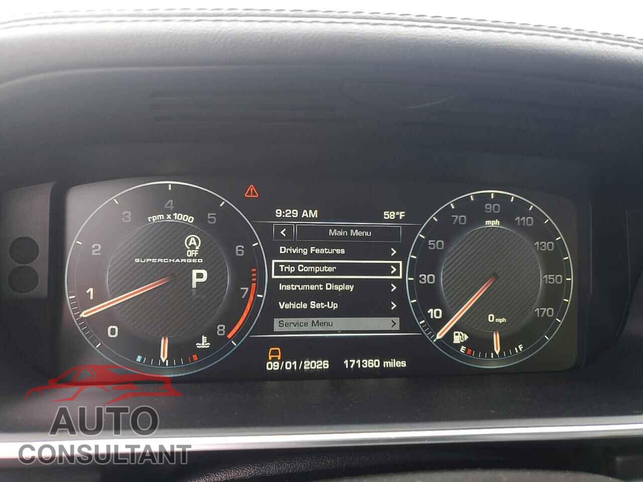 LAND ROVER RANGEROVER 2014 - SALGS2TF9EA187737