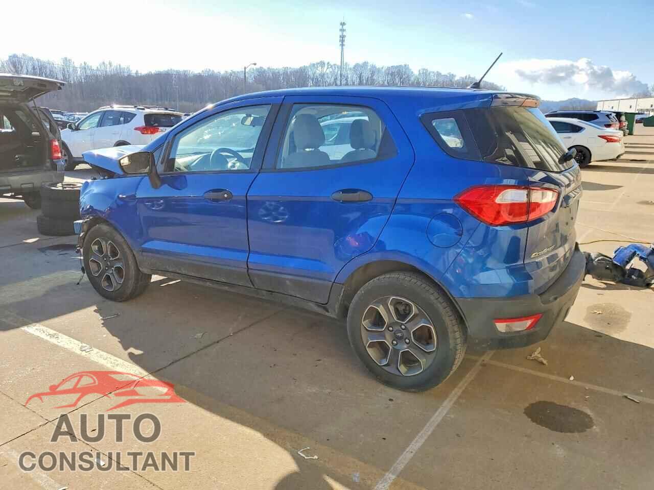 FORD ECOSPORT 2019 - MAJ3S2FE8KC251748