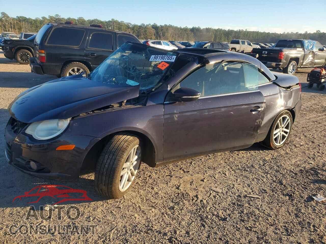 VOLKSWAGEN EOS 2009 - WVWFA71F79V013606