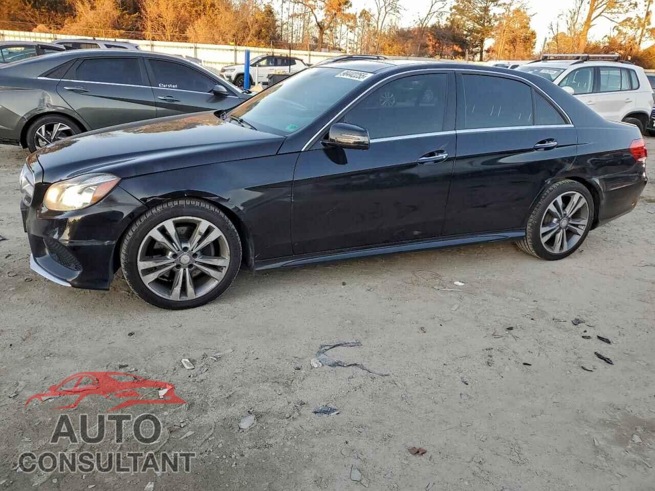 MERCEDES-BENZ E-CLASS 2014 - WDDHF5KB4EA820831