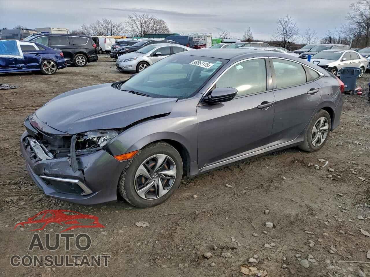 HONDA CIVIC 2019 - 2HGFC2F68KH502957