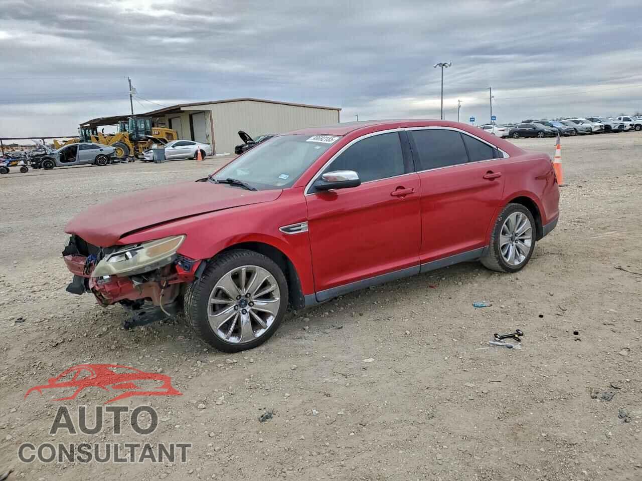 FORD TAURUS 2010 - 1FAHP2FW1AG117140