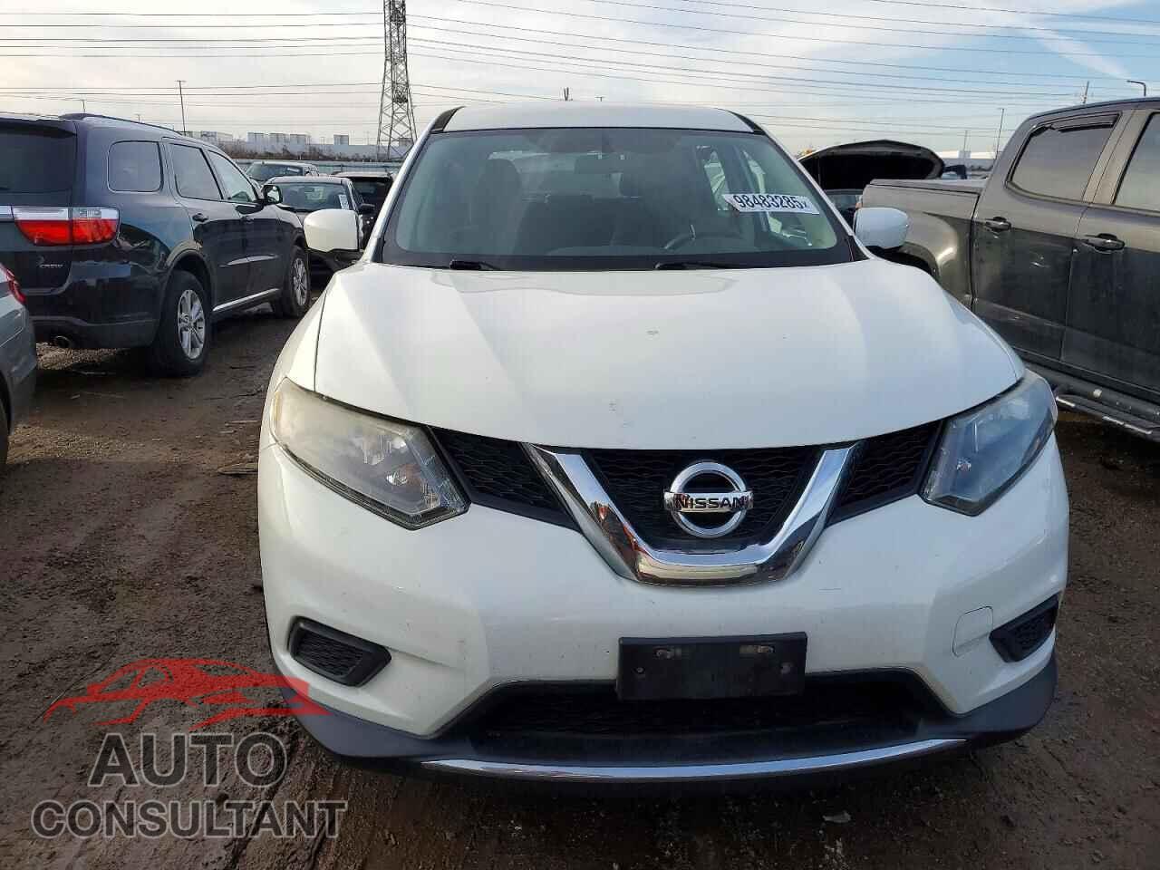 NISSAN ROGUE 2016 - 5N1AT2MV4GC917752
