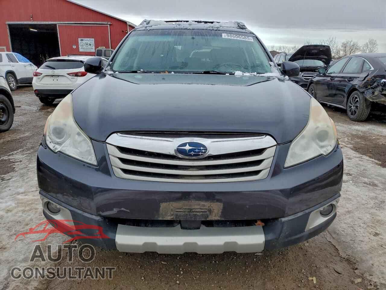 SUBARU OUTBACK 2012 - 4S4BRGGC3C1205233