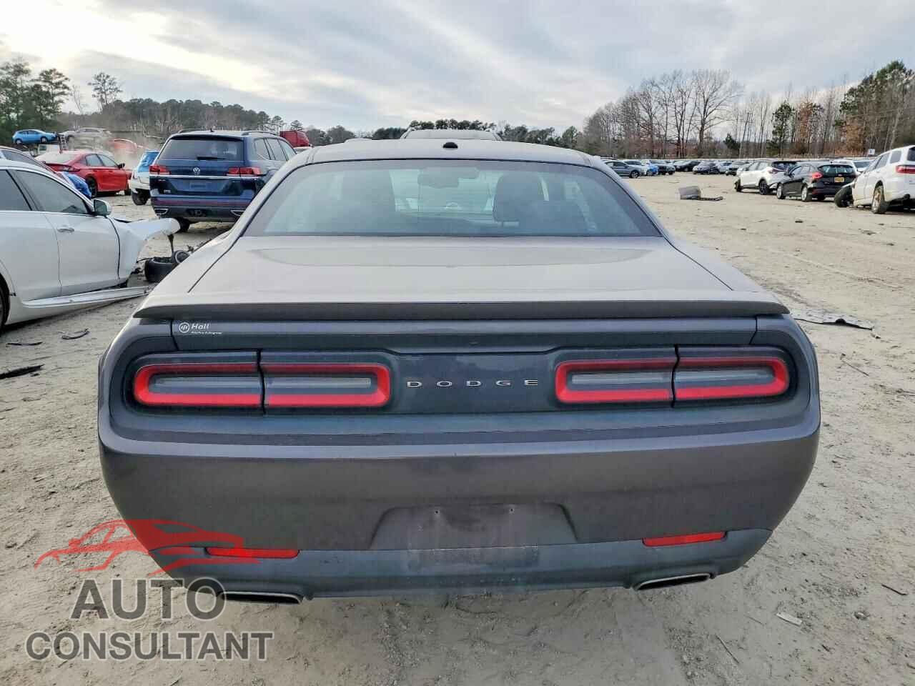 DODGE CHALLENGER 2016 - 2C3CDZAG7GH276073