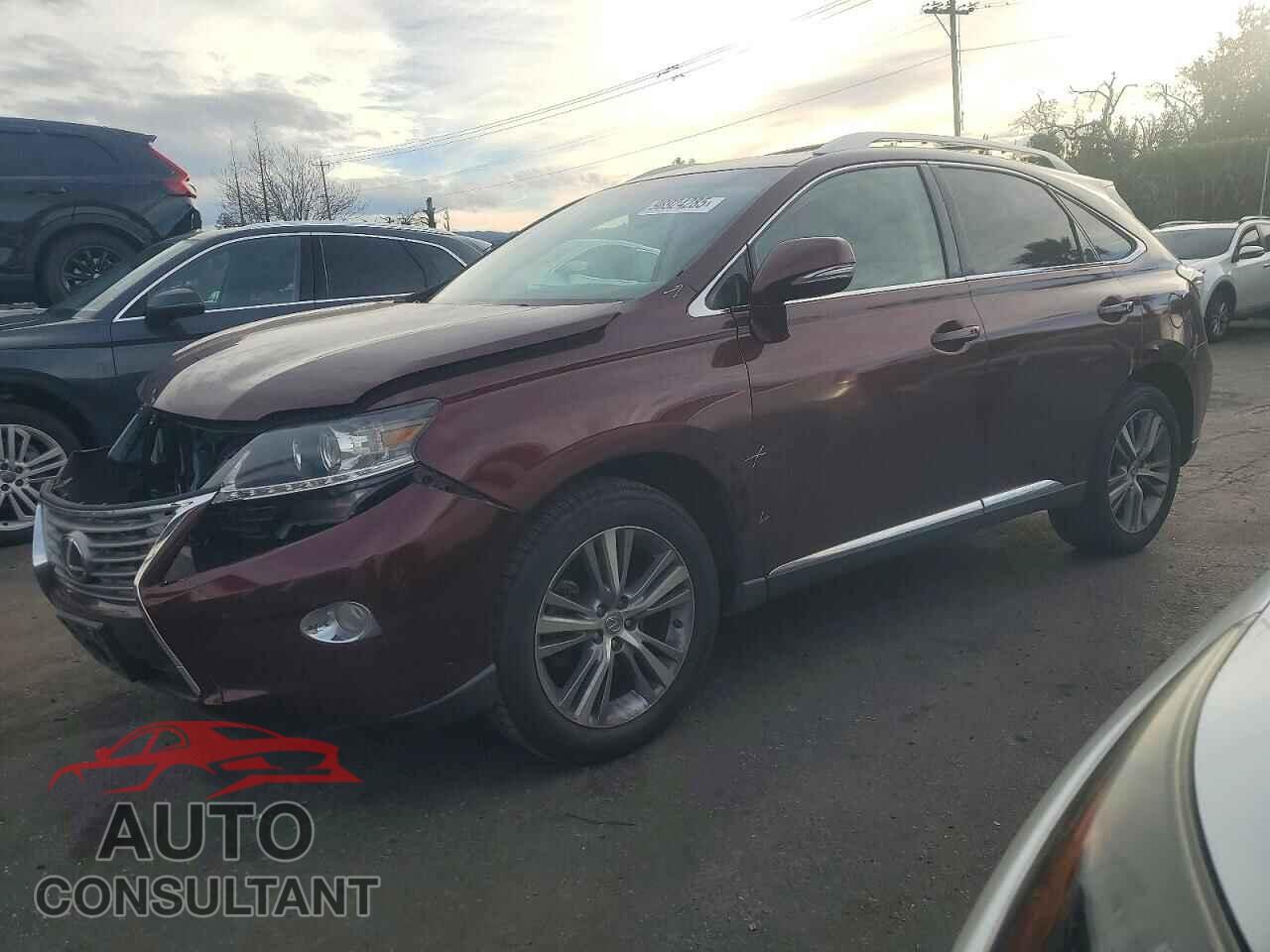 LEXUS RX350 2015 - 2T2BK1BA8FC333765