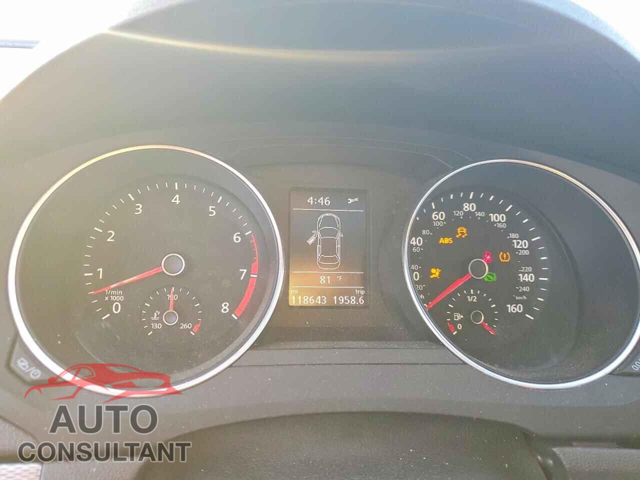 VOLKSWAGEN JETTA 2017 - 3VWDB7AJ1HM261610
