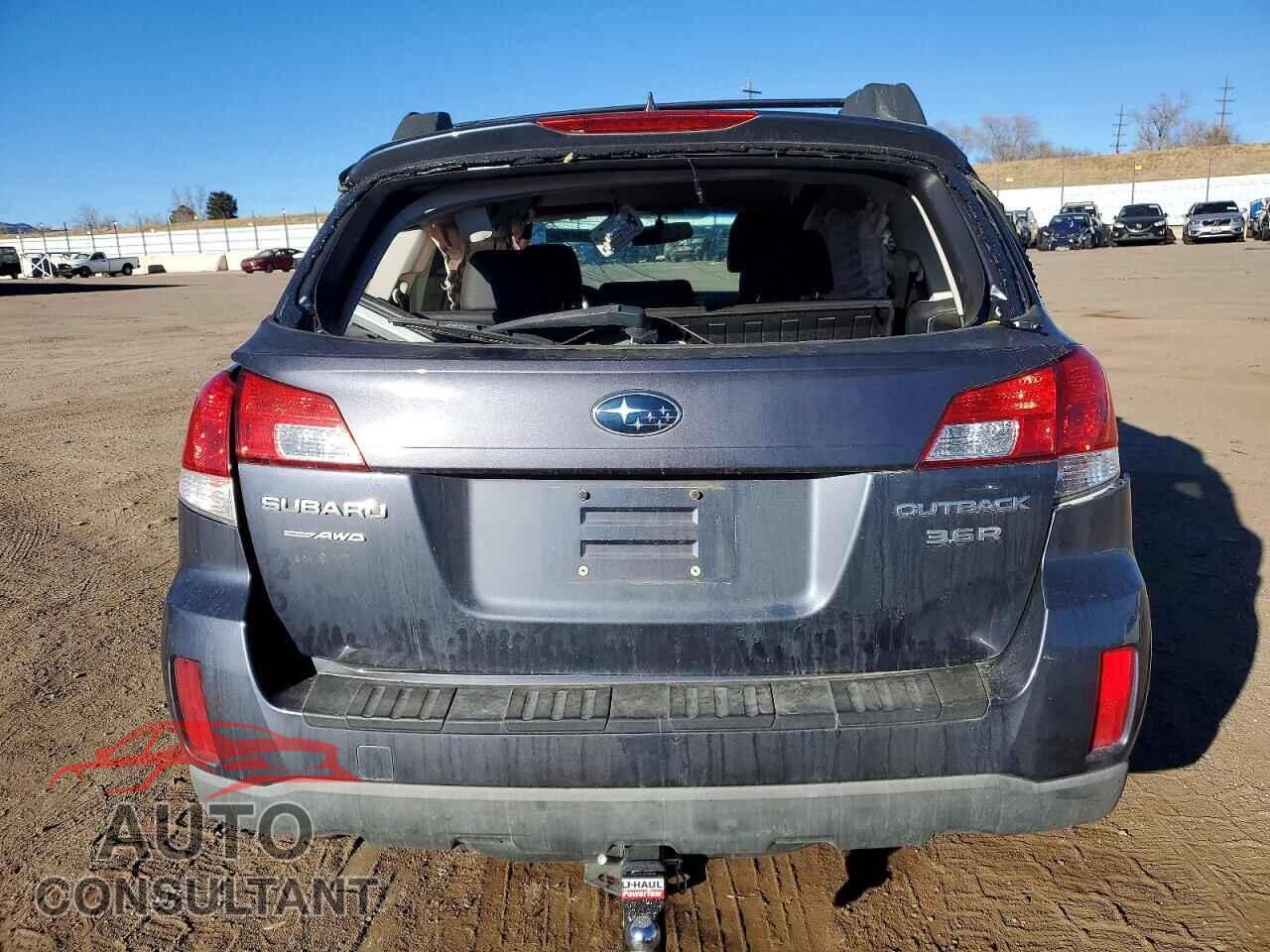 SUBARU OUTBACK 2014 - 4S4BRDKC5E2283080