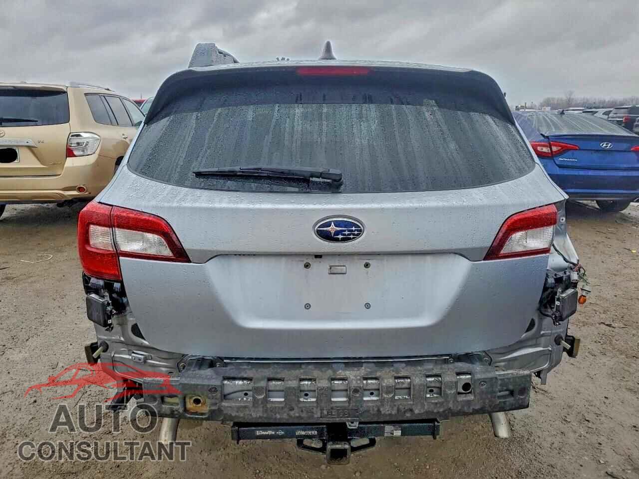 SUBARU OUTBACK 2017 - 4S4BSEKC0H3226391