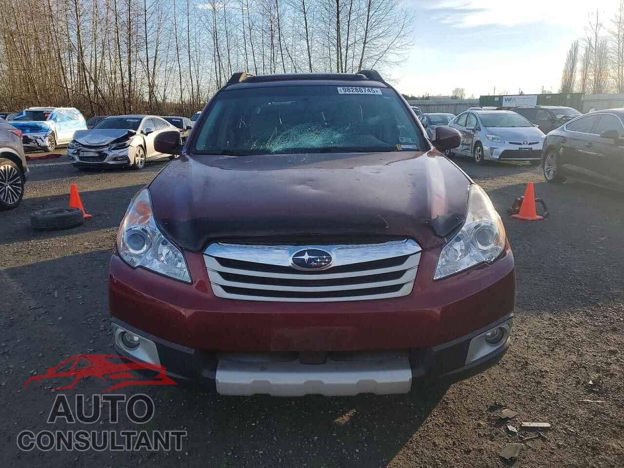 SUBARU OUTBACK 2011 - 4S4BRCLC3B3369941