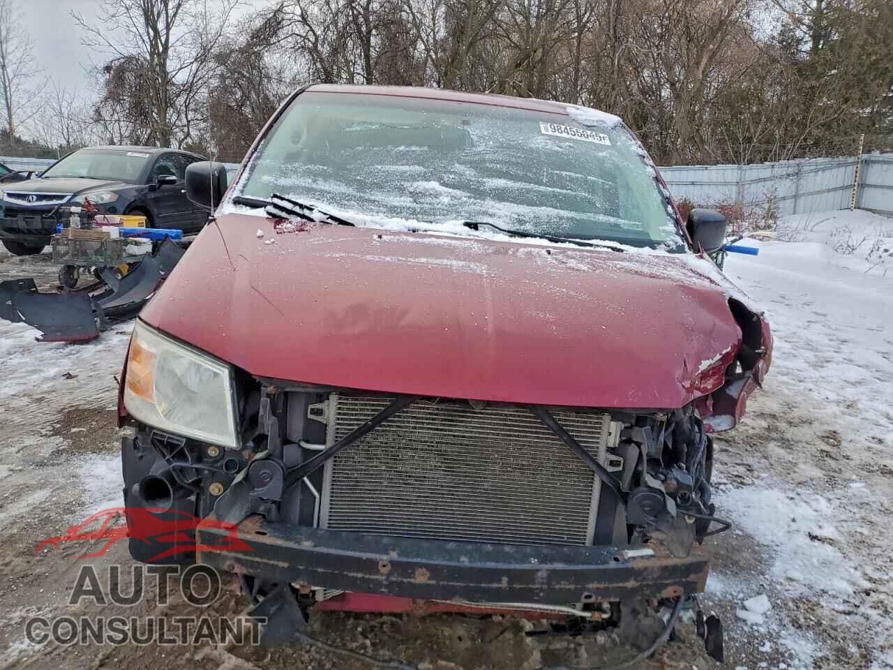 DODGE CARAVAN 2010 - 2D4RN4DE2AR430208