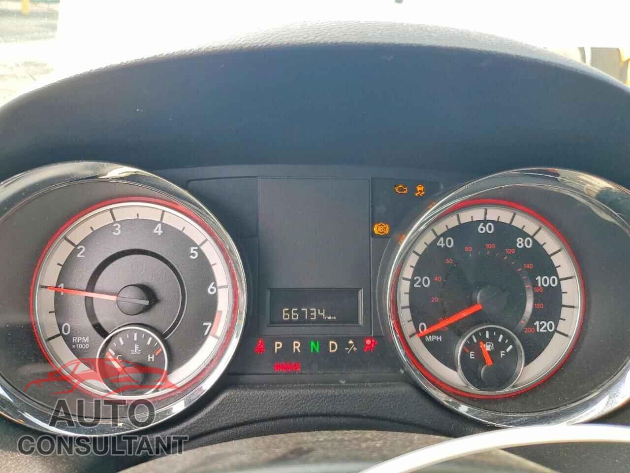 DODGE CARAVAN 2017 - 2C4RDGCG4HR671671