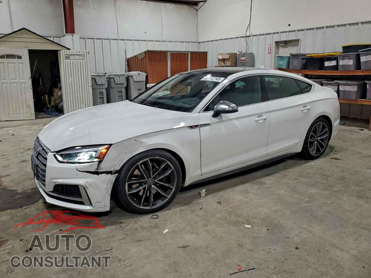 AUDI S5/RS5 2019 - WAUB4CF56KA003707
