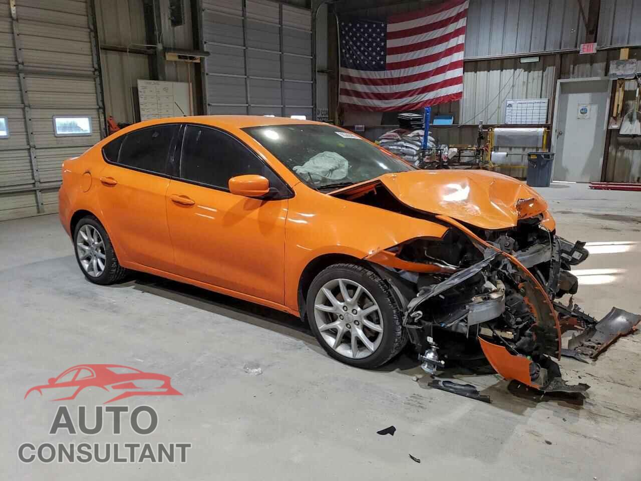 DODGE DART 2013 - 1C3CDFBA4DD335047