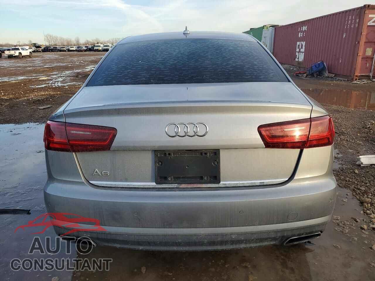 AUDI A6 2016 - WAUCFAFC7GN111013