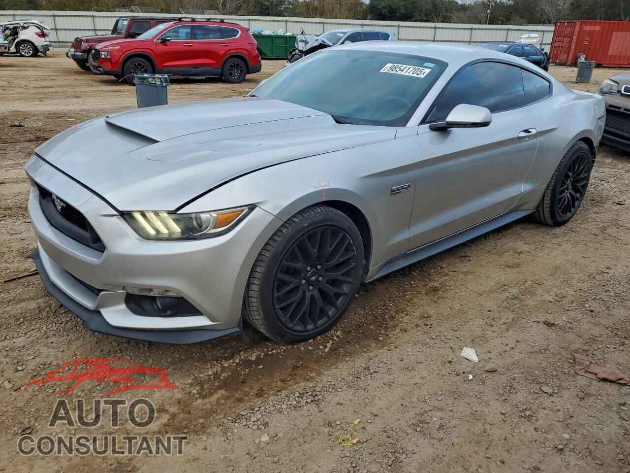 FORD MUSTANG 2017 - 1FA6P8CF1H5249092