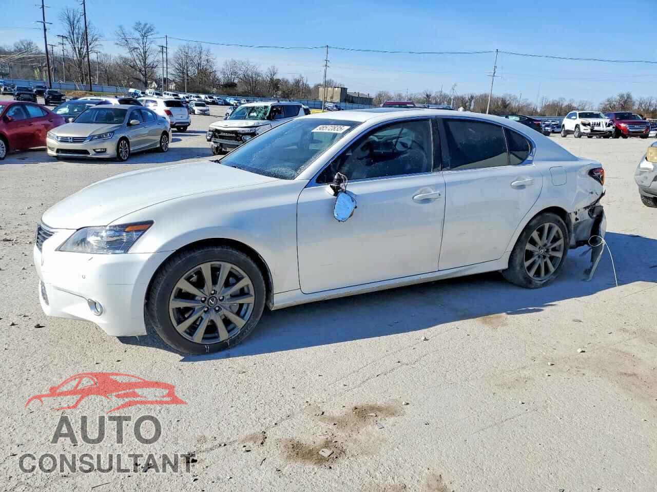 LEXUS GS 2013 - JTHCE1BL7D5008258