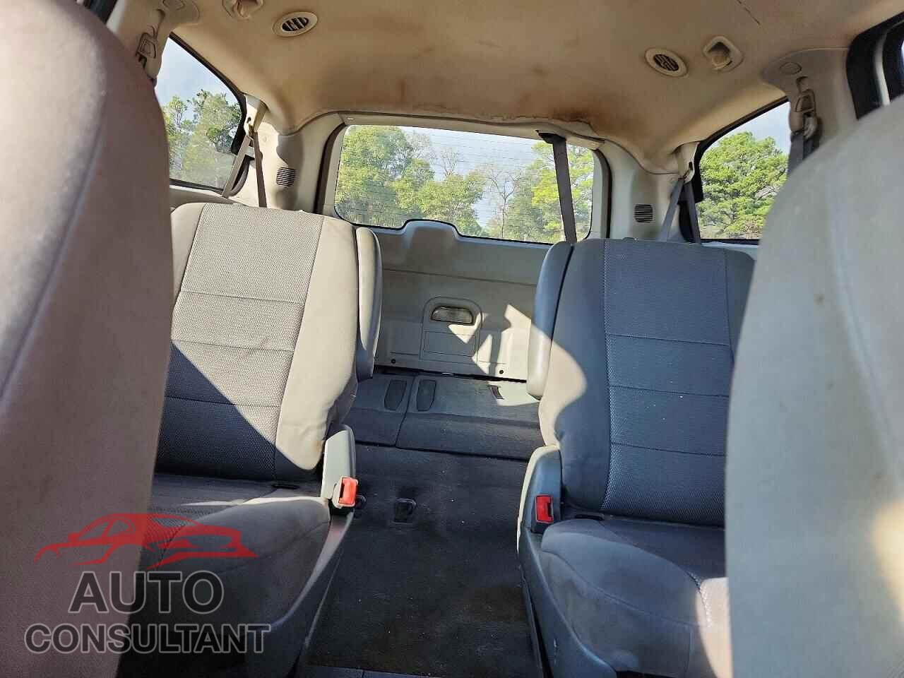 DODGE CARAVAN 2009 - 1D8HN44E89B506888
