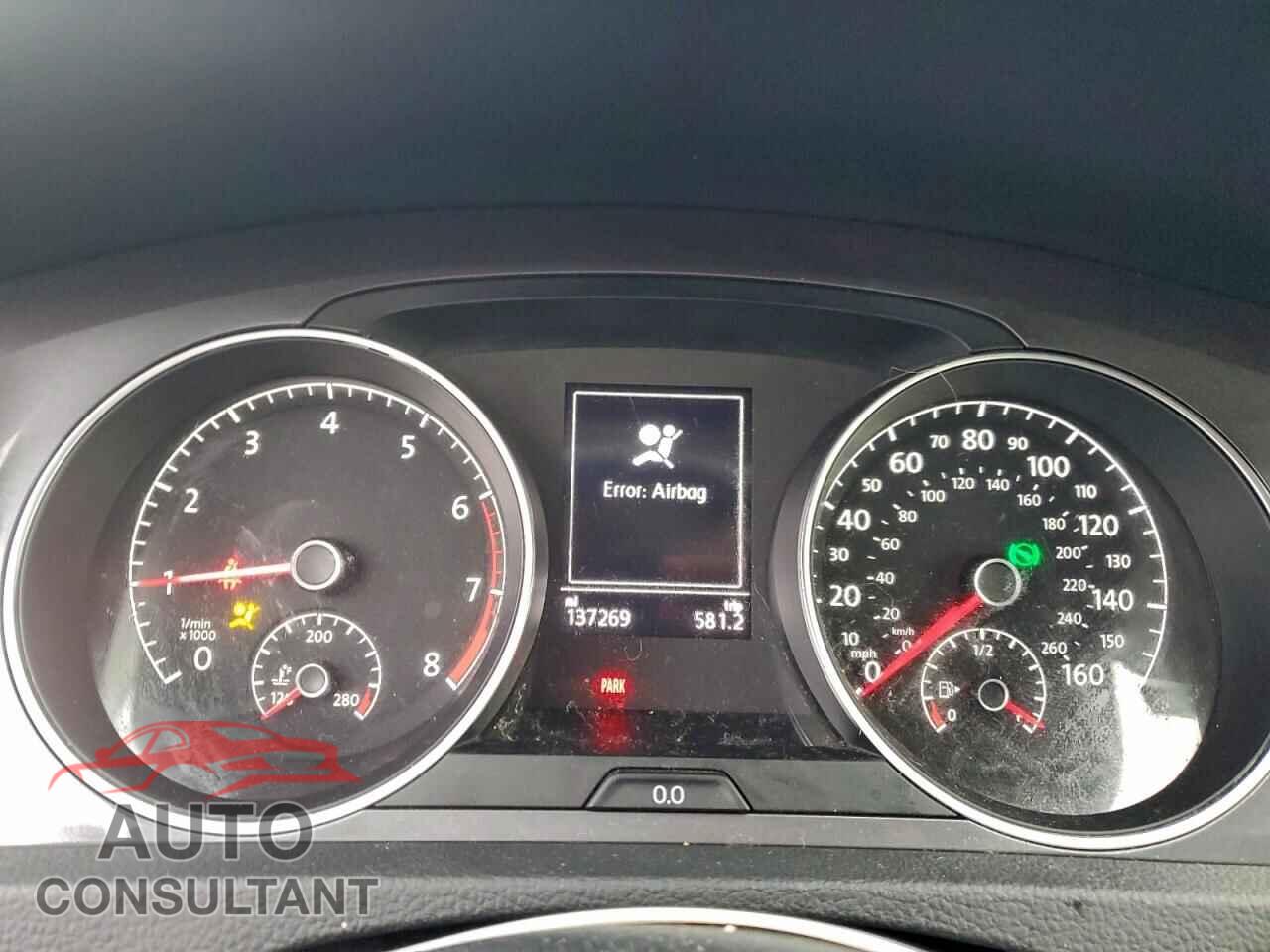 VOLKSWAGEN GOLF 2017 - 3VWH17AU4HM518905