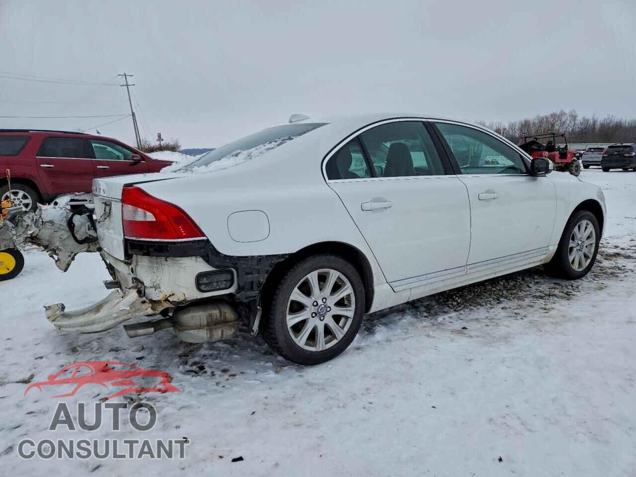 VOLVO S80 2010 - YV1982AS7A1118144