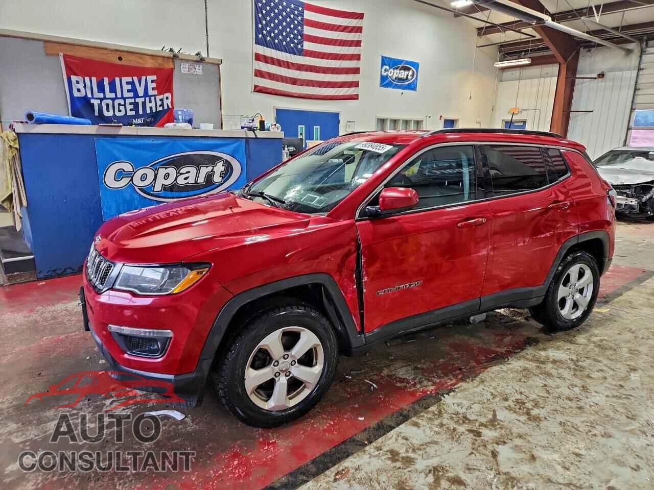 JEEP COMPASS 2018 - 3C4NJDBB2JT150320