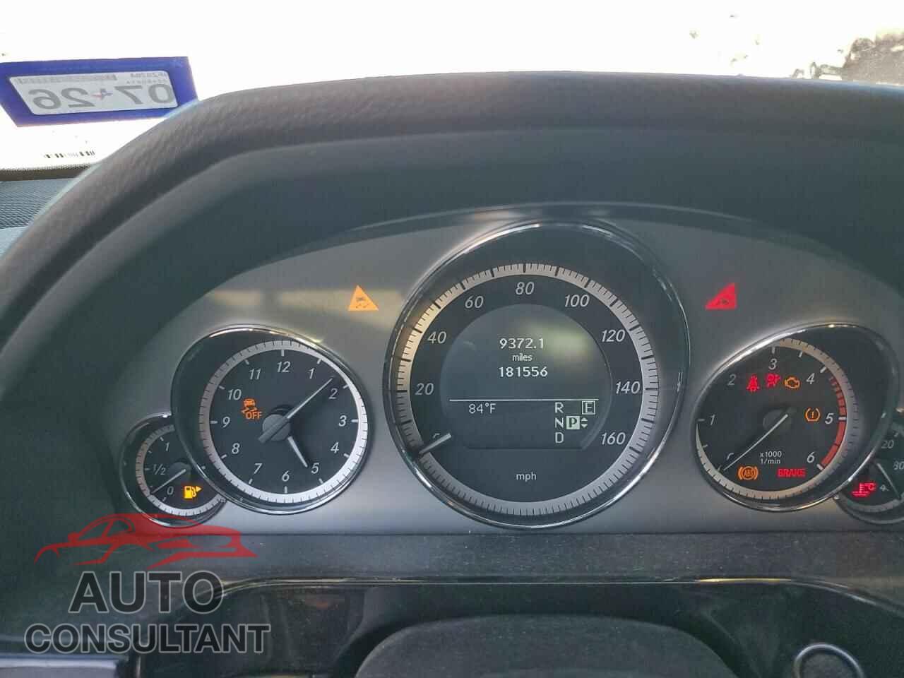 MERCEDES-BENZ E-CLASS 2011 - WDDHF2EBXBA341268