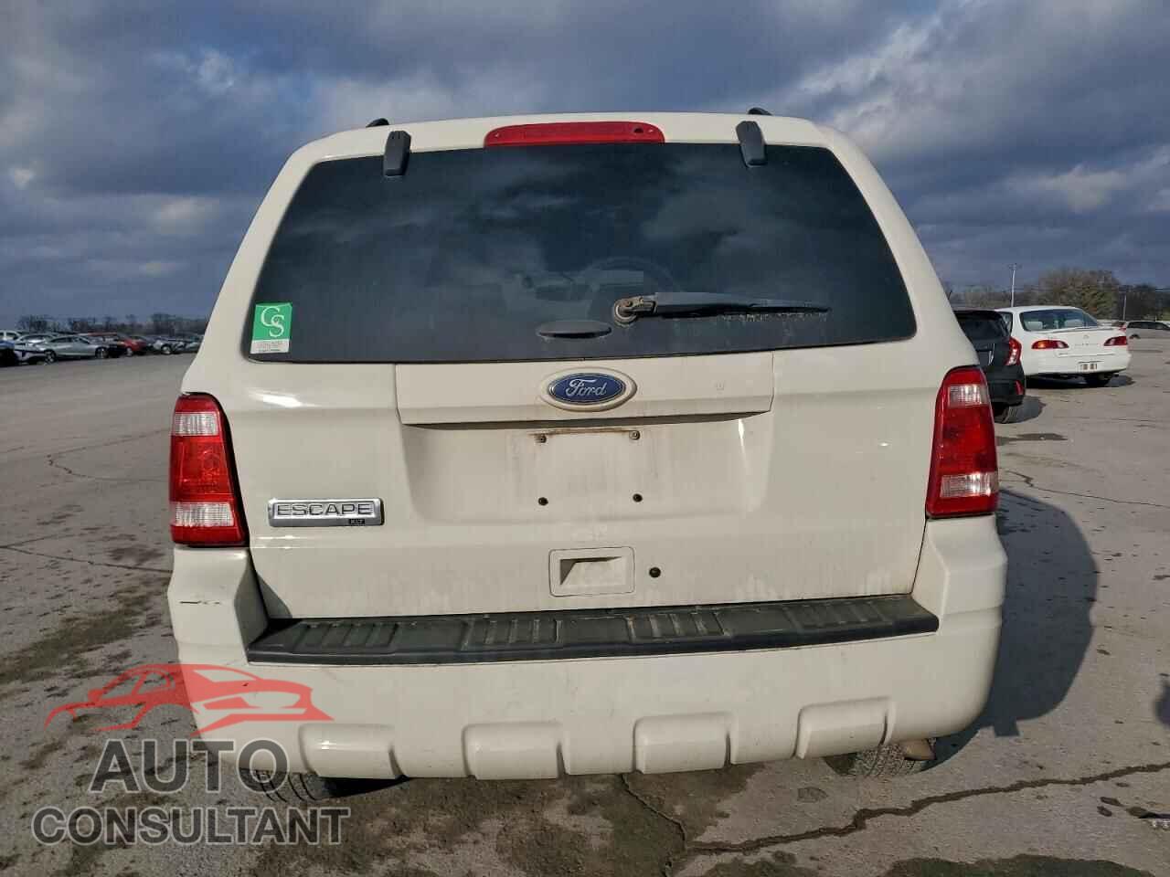 FORD ESCAPE 2012 - 1FMCU0D71CKA06385
