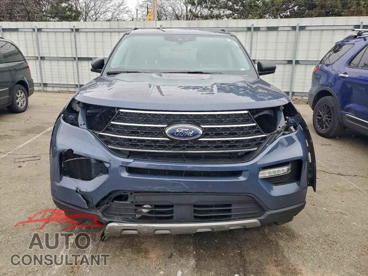 FORD EXPLORER 2021 - 1FMSK8DH9MGC41422