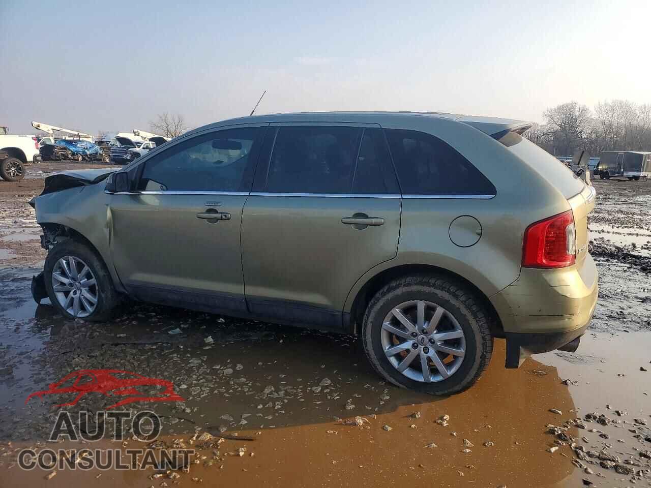 FORD EDGE 2012 - 2FMDK4KC7CBA71186