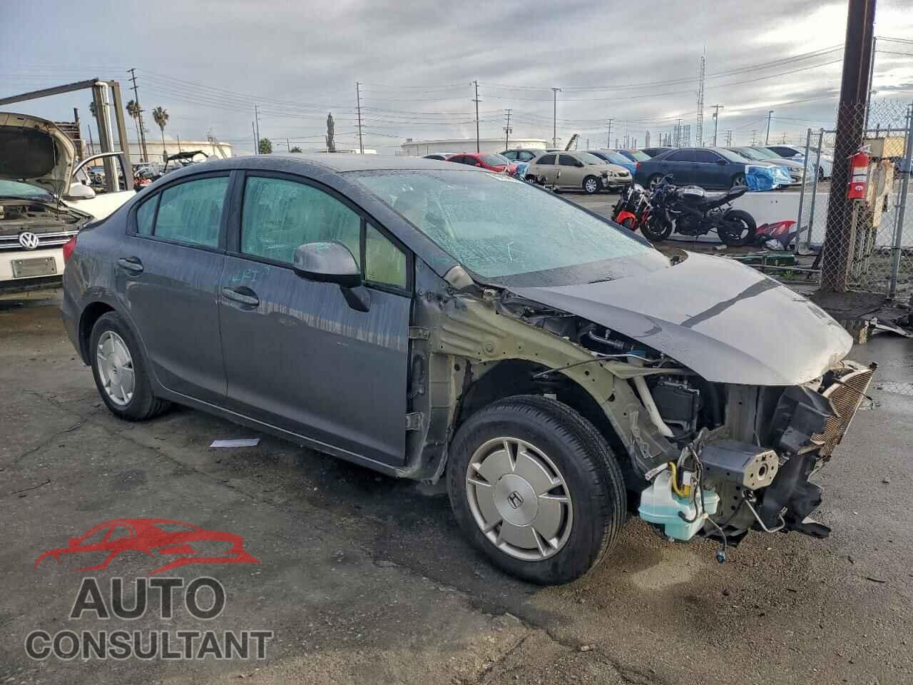 HONDA CIVIC 2012 - 2HGFB2F63CH318725