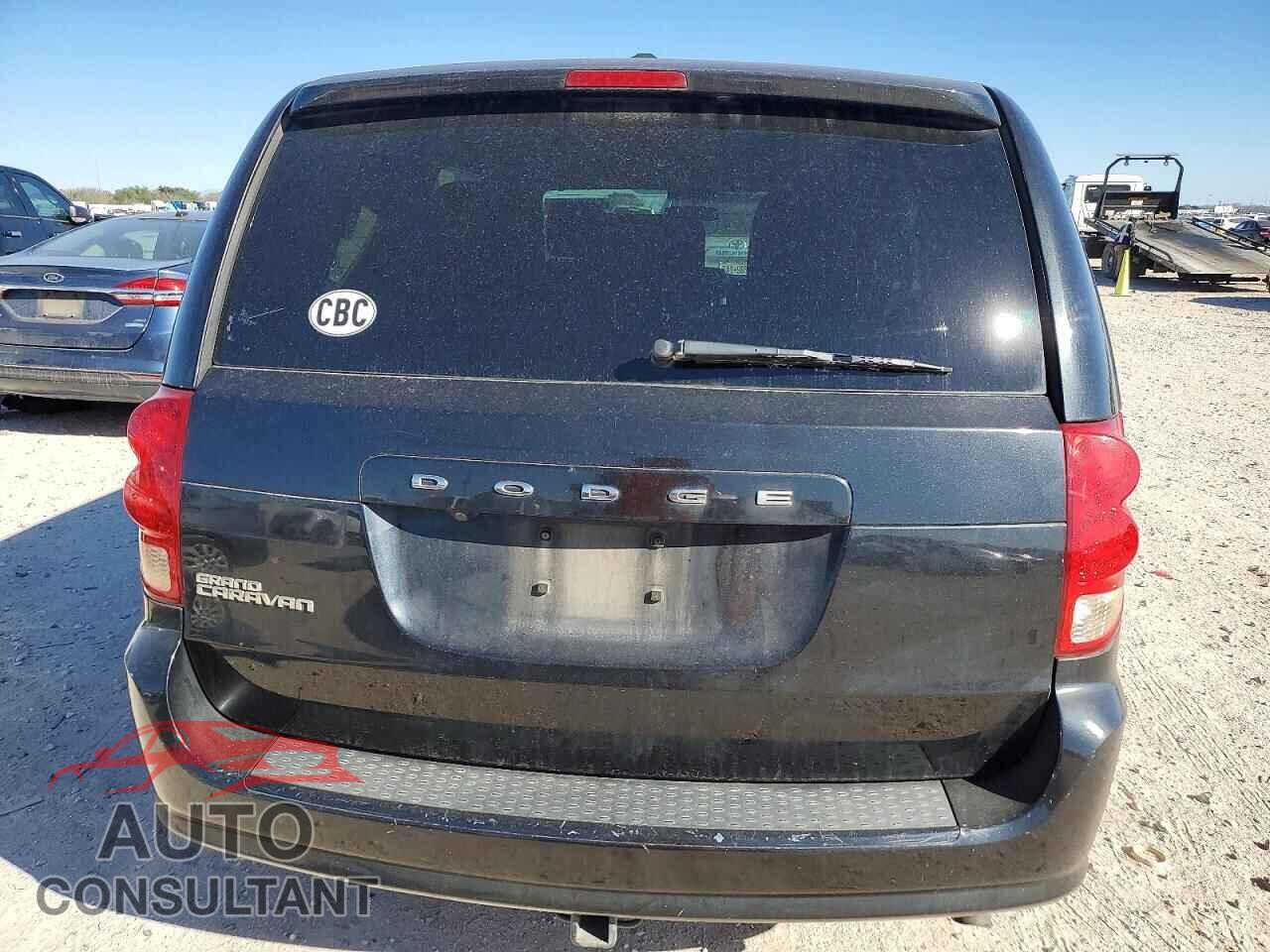 DODGE CARAVAN 2014 - 2C4RDGCG2ER104886