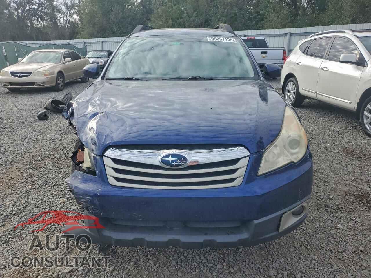 SUBARU OUTBACK 2011 - 4S4BRBHC9B3433404