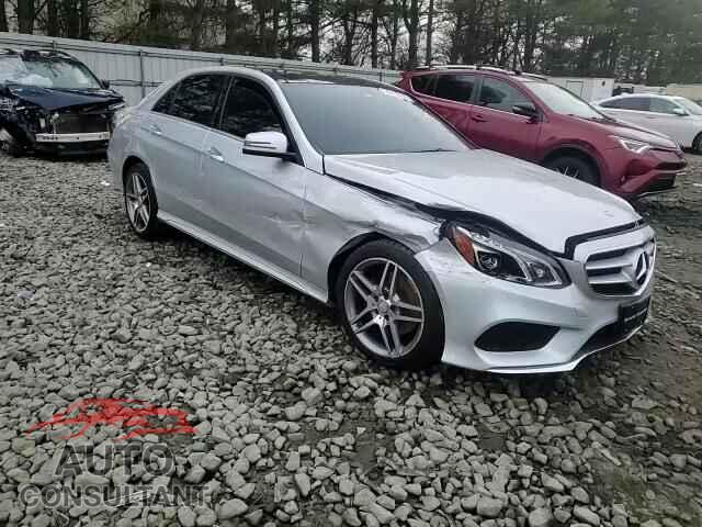 MERCEDES-BENZ E-CLASS 2014 - WDDHF8JB6EA776818