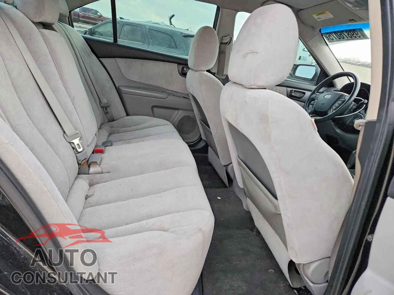 KIA OPTIMA 2010 - KNAGG4A80A5454868