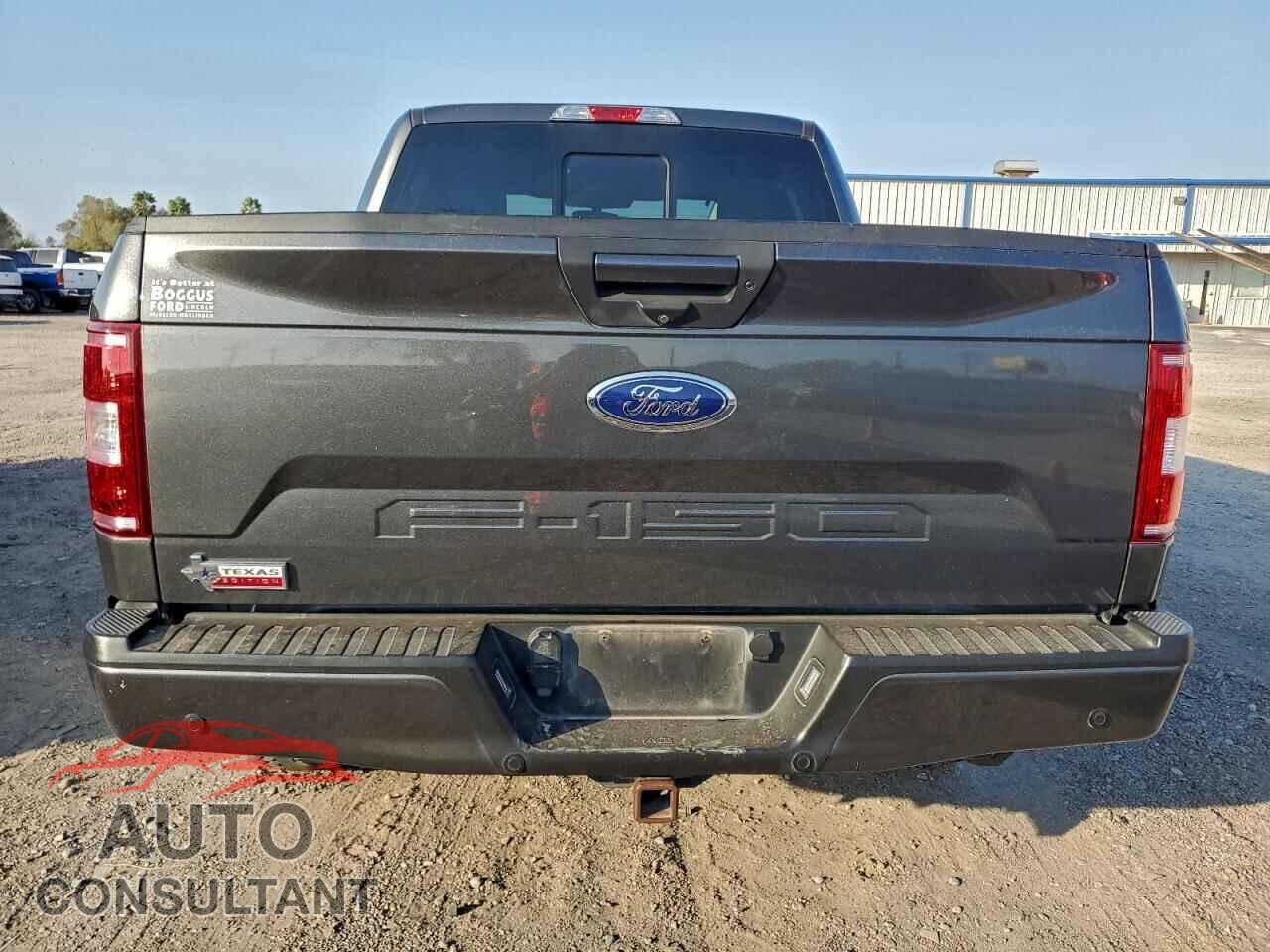 FORD F-150 2018 - 1FTEW1E55JKF72363
