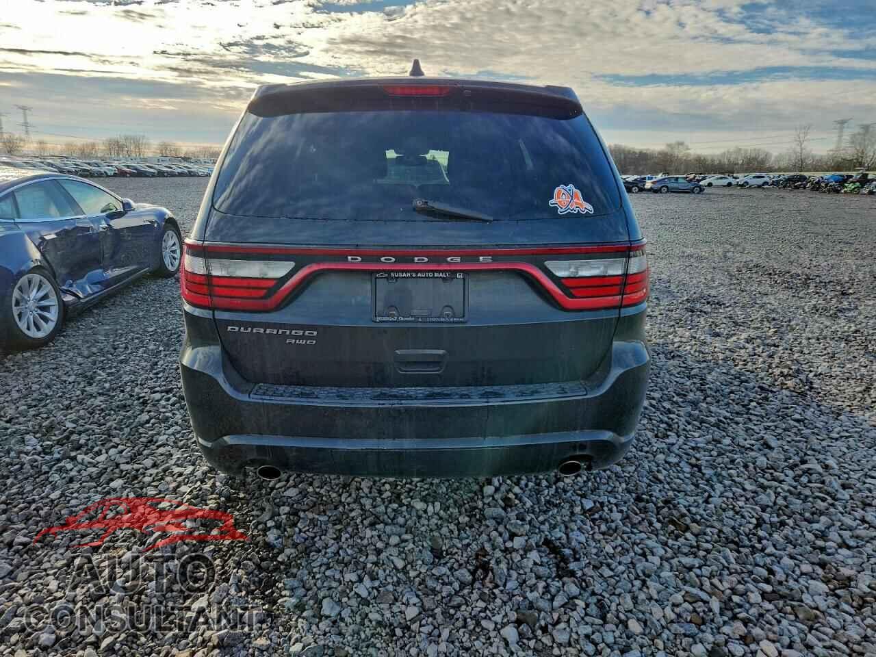 DODGE DURANGO 2014 - 1C4RDJAG1EC484327