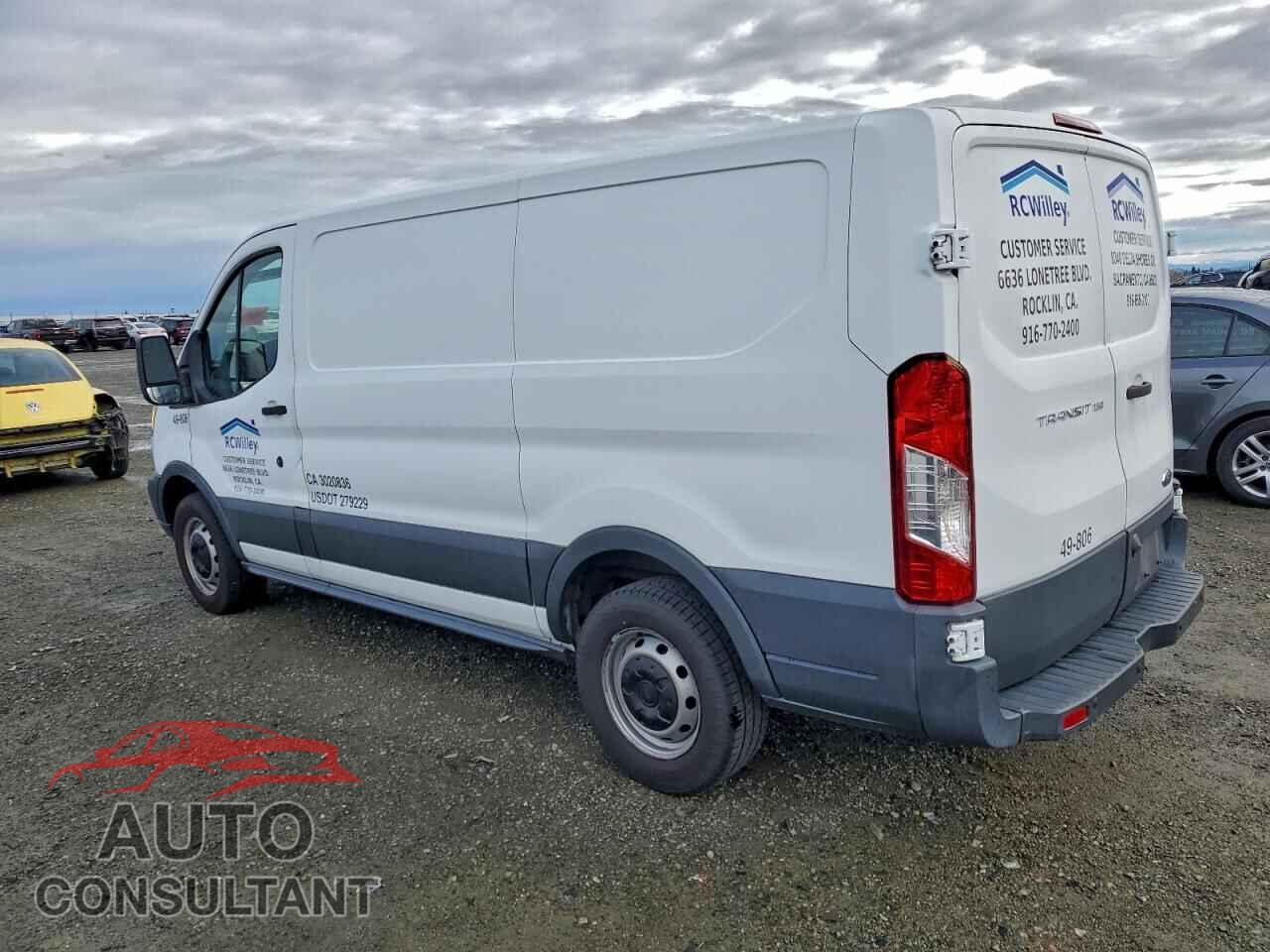 FORD TRANSIT 2016 - 1FTYE1YM6GKA17577