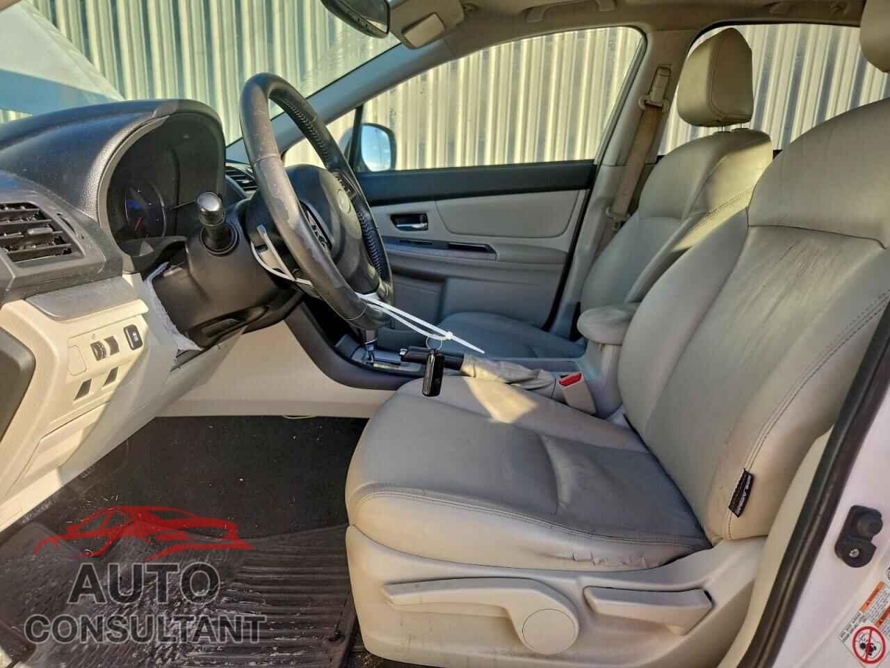 SUBARU XV 2014 - JF2GPBKC8EH270259